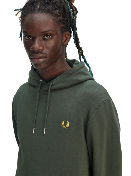 M2643X89 VERDE FRED PERRY | M2643X89 VERDE